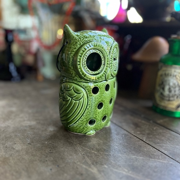 VTG JAPAN OWL TEA LIGHT VOTIVE - Picture 7 of 13